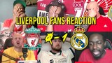 LIVERPOOL FANS REACTION TO LIVERPOOL VS REAL MADRID (UCL FINAL) | FANS CHANNEL