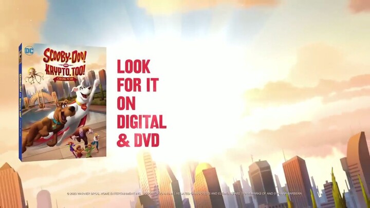 Scooby-Doo! and Krypto, Too! _ Official Trailer _ Watch the full movie from the link in the Descript