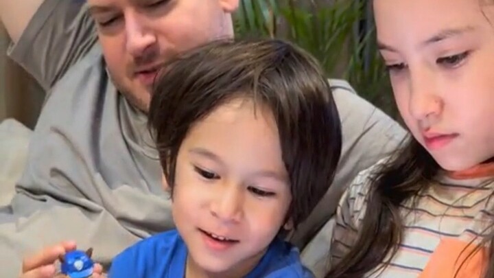 Skeptical about Dad’s childhood photos!