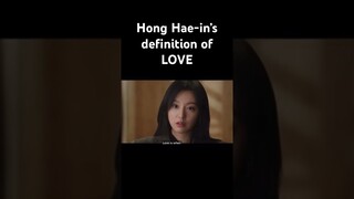 WHAT IS LOVE? Queen of Tears Kim Ji Won #queenoftearskdrama #kimjiwon #kimsoohyun #kdrama