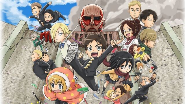 Attack on Titan: Junior High Ep 3 English Dubbed - Bilibili Attack on Titan: Junior High Ep 3 English Dubbed - Bilibili