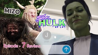 SHE-HULK | Ep 7 | The Retreat | MIZO Review