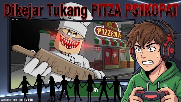 DIKEJAR TUKANG PIZZA PSIKOPAT!!!