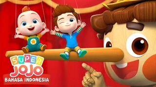 Cerita Pinokio | Jangan Berbohong | Lagu Kebiasaan Baik | Super JoJo Bahasa Indonesia