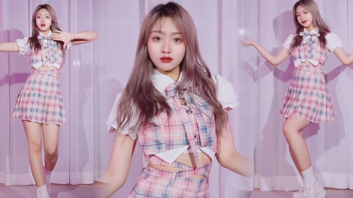 [Dolores] is a chubby but cute girl! TWICE-The Feels cover ~