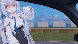 【VRChat】 Chiếc xe mới mà tôi vừa đề cập! Nhưng VRC