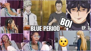 Ryuji?? | Blue Period Episode 7 Reaction | Lalafluffbunny