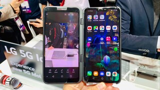 Hands-on: LG's quirky dual-screen phone experience—Is this the 3DS of the smartphone world?