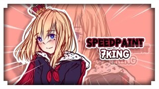 ▶Speedpaint Sai v.2◀ - SK Challenge วาดต่อ