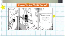 Animanga Comparation Bokutachi wa Benkyou ga Dekinai