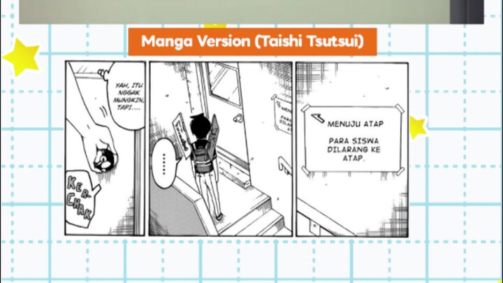 Animanga Comparation Bokutachi wa Benkyou ga Dekinai