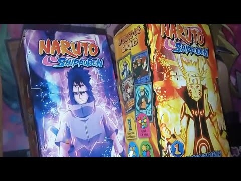 [RDC] Unboxing Cartas Naruto Shippuden (2021) - Dos Estuches de una Nueva Coleccion Argentina