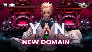 New Domain Yin x Itadori Yuji Terlalu Overpower Cuy