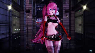 【MMD】Lisa - Swalla (Ver. 2.0) 【RQ style(Black) Luka  】