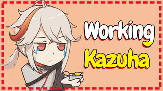 Working Kazuha