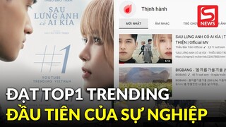 Thiều Bảo Trâm chính thức có MV đạt Top 1 Trending YouTube đầu tiên trong sự nghiệp