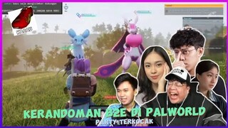 Momen Kerandoman Kru Bala Bala Bermain PalWorld!! Game Penuh Keirian Dan Banyak Impostor