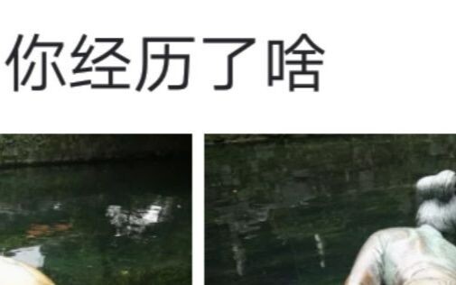这尊塑像到底经历了什么使它看起来如此沧桑？||  网络上那些高能搞笑的沙雕图第52期