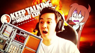 AN EXPLOSIVE FAILURE!!! | Keep talking and Nobody Explodes ft. Mina Nina