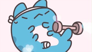猫猫虫的第3只脚，可曾听闻天残脚？，努力你也可以~