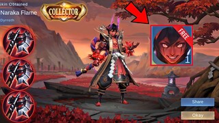 HOW TO GET NEW DYRROTH NARAKA FLAME SKIN🔥(THANK YOU MOONTON)