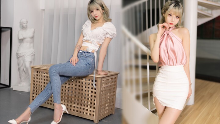 【Nabby】Do you like this kind of short-haired girl? ❤Short Hair