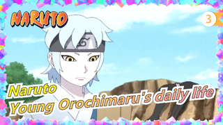 [Naruto] Young Orochimaru's daily life 227_C