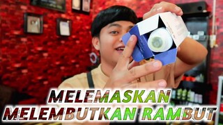 cara melemaskan dan melembutkan rambut, dengan mudah dan cepat
