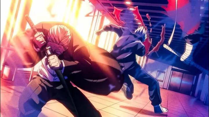 Anime Sakamoto days MC ini brutall kerass membantai musuh nya sehingga k.o🔥😱( Lycris x AMV)#