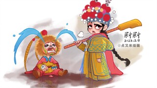 到底是谁骗走了小猴子的金箍棒