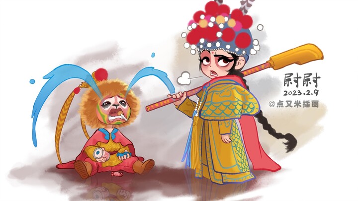 到底是谁骗走了小猴子的金箍棒