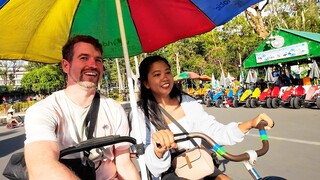 STROLLING AROUND THE MOST BEAUTIFUL PARK IN BAGUIO CITY PHILIPPINES | ISLAND LIFE