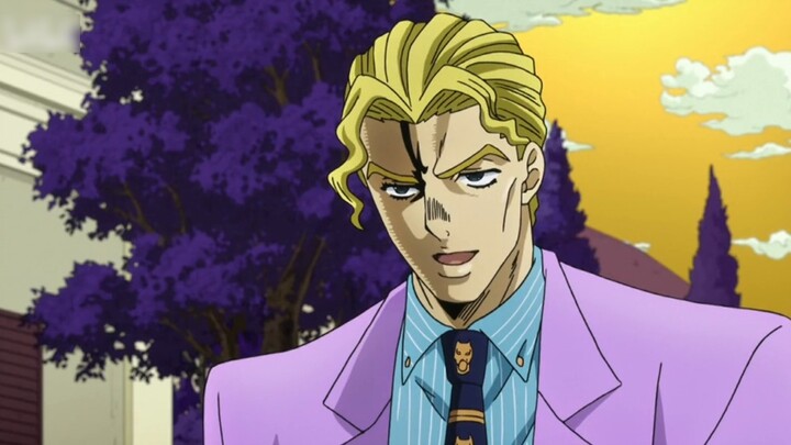 [Film&TV][JOJO] Kira Yoshikage: Seriously? You are already injured