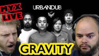 PH ROCK ! URBANDUB - GRAVITY - MYX LIVE | Metalheads Reaction