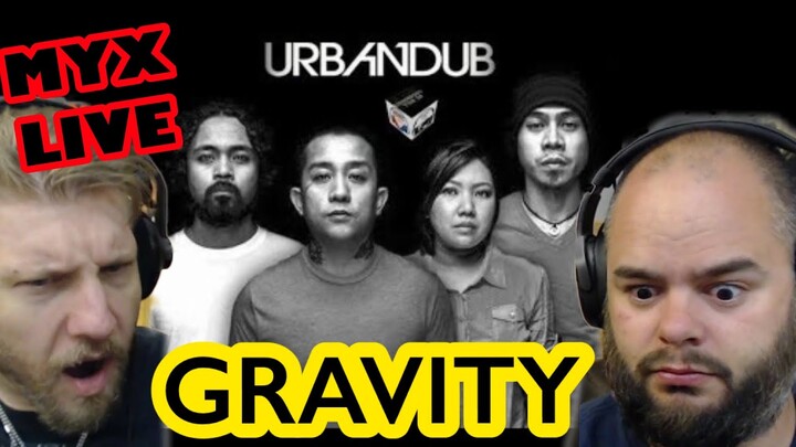 PH ROCK ! URBANDUB - GRAVITY - MYX LIVE | Metalheads Reaction