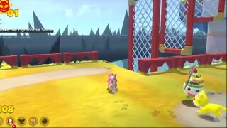 Super Mario 3D World + Peachs Fury - Gameplay 15 phút đầu tiên