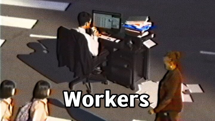 A worker who will never be killed [lightly san] [Please stop your Japanese behavior, this is New Yor