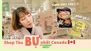 Du học Canada #9 | Shop Tàu Canada có gì hot ?  | Vyvu Coco