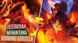 Ketika Destroyah Menantang Burning Godzilla / Alur Cerita Film GODZILLA VS DESTOROYAH 1995