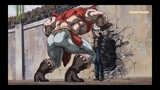 Kenshiro vs Gadess "The Bear Slayer" | Hokuto No Ken Zero: Kenshirou Den