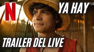 REACCIÓN TRAILER LIVE ACTION ONE PIECE Y LATINO TAMBIEN