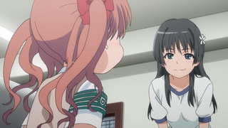 A Certain Scientific Railgun famous scene, but Tears has seen through everything