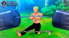 Zoro Lebih Kuat Dari Rob Luccy??