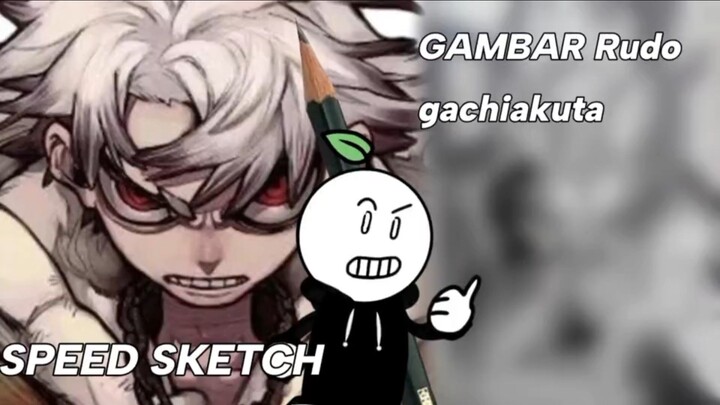 gamabar Rudo dari gachiakuta