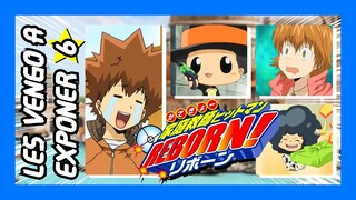 KATEKYO HITMAN REBORN 🍕 | LES VENGO a EXPONER #06