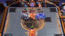 Moskov B3 Vs 6 Shadowcell - Magic Chess Go Go #MCGG #MagicChessGoGo #mobilelegends #mlbb