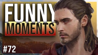 ASSASSIN'S CREED ODYSSEY - funny twitch moments ep.72