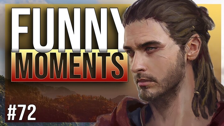 ASSASSIN'S CREED ODYSSEY - funny twitch moments ep.72