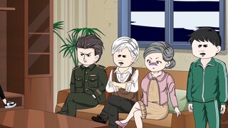 (253) My aunt is so cruel