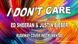 Stephen Rudison, Ed Sheeran & Justin Bieber - I DON'T CARE (Cover instrumental)